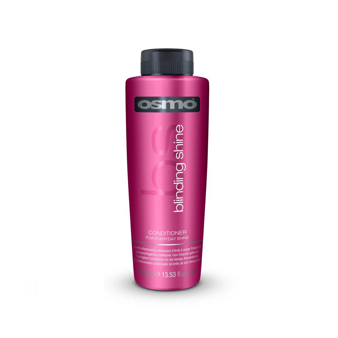 OSMO BLINDING SHINE CONDITIONER - 400ML | اوزمو بلسم مخصص لأضافة اللمعان والنعومة للشعر - 400 مل_0