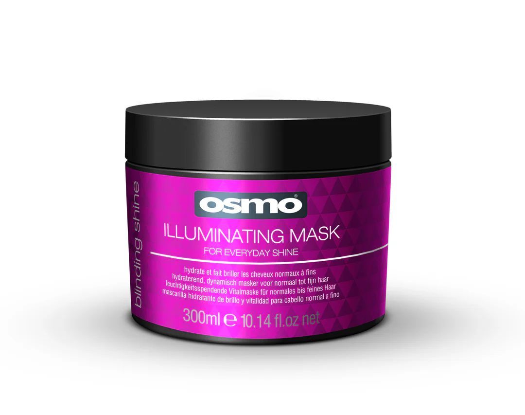 OSMO ILLUMINATING MASK - 300ML | أوزمو ماسك ترطيب مخصص لأضافة واللمعان والنعومة للشعر - 300 مل_0