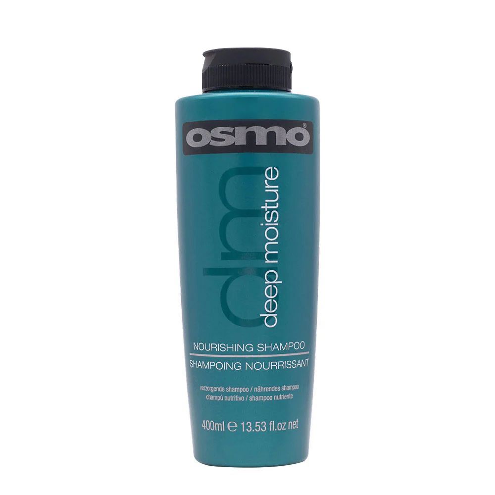 OSMO DEEP MOISTURE SHAMPOO - 400ML | أوزمو شامبو الترطيب العميق للعناية بالشعر الجاف - 400 مل_0
