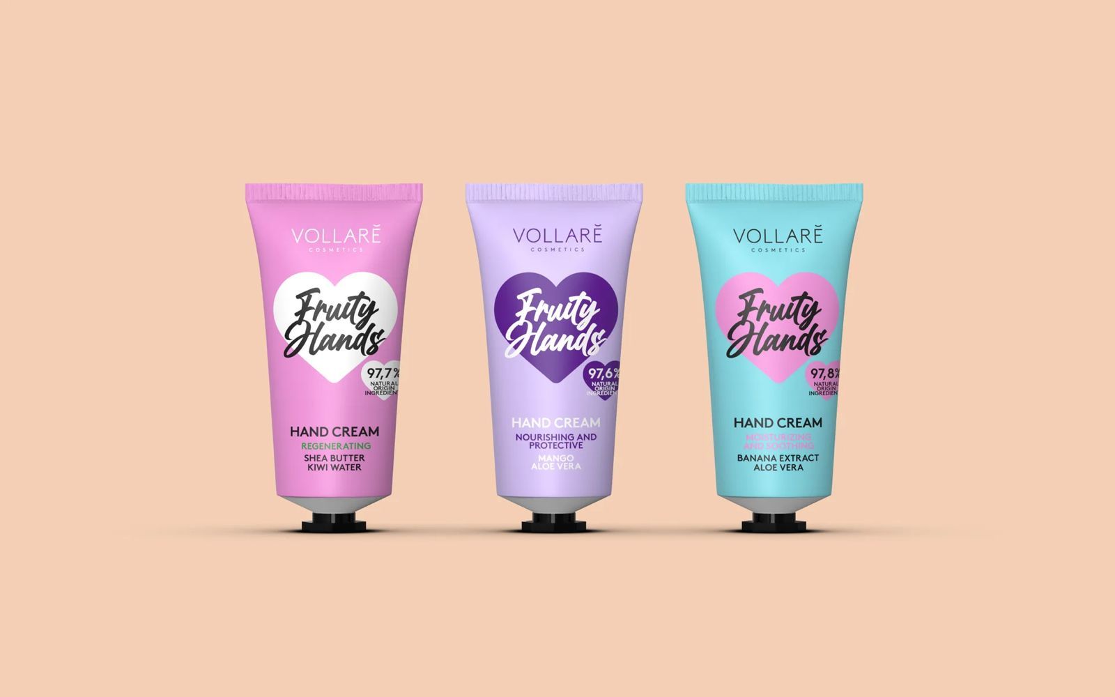 VOLLARE FRUITY HAND CREAM  NOURISHING - فولاري كريم يدين_0