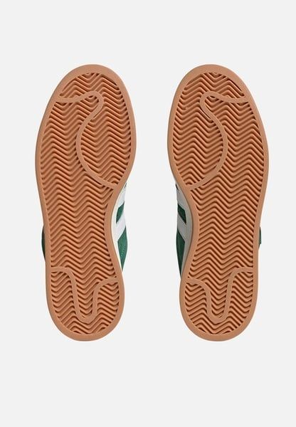 CAMPUS 00s - dark green/ftwr white/off white_4