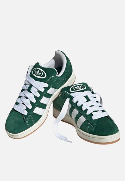 CAMPUS 00s - dark green/ftwr white/off white_2
