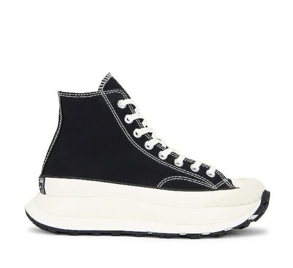 Chuck 70 At-cx Platform Hi Tops in Black, Egret, Black Converse_1