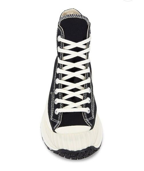 Chuck 70 At-cx Platform Hi Tops in Black, Egret, Black Converse_3