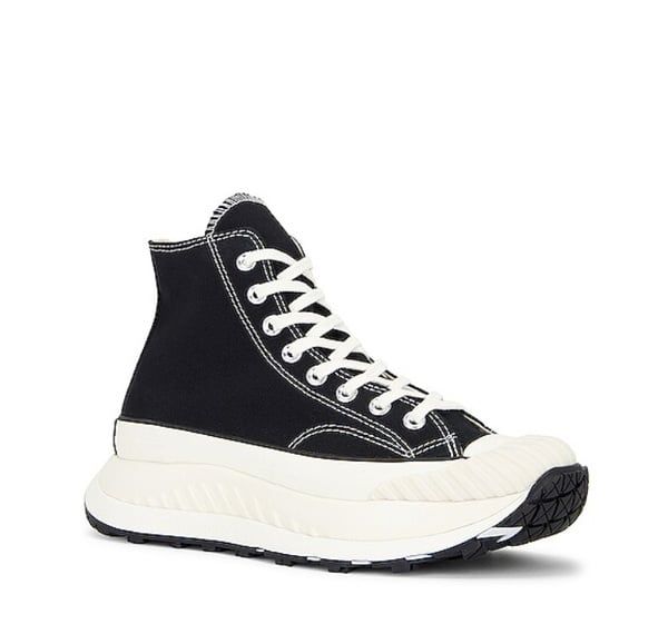 Chuck 70 At-cx Platform Hi Tops in Black, Egret, Black Converse_2