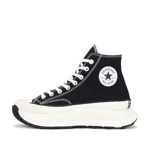 Chuck 70 At-cx Platform Hi Tops in Black, Egret, Black Converse_0