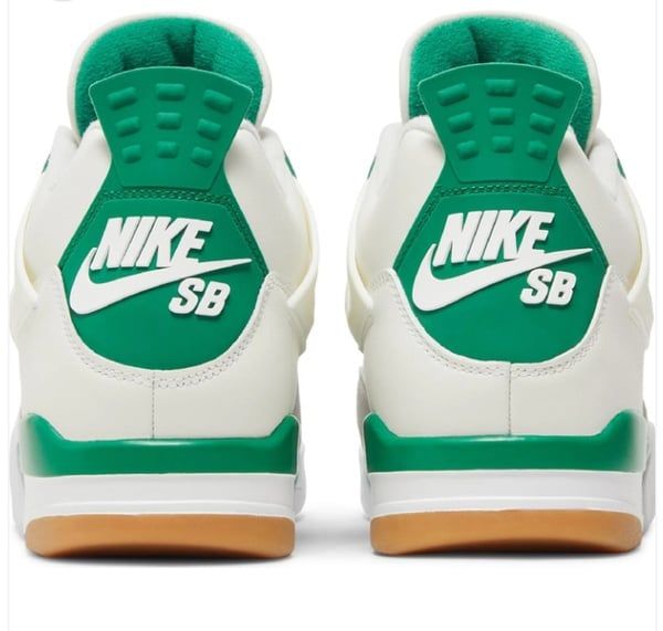Nike SB x Air Jordan 4 Retro SP Pine Green_2