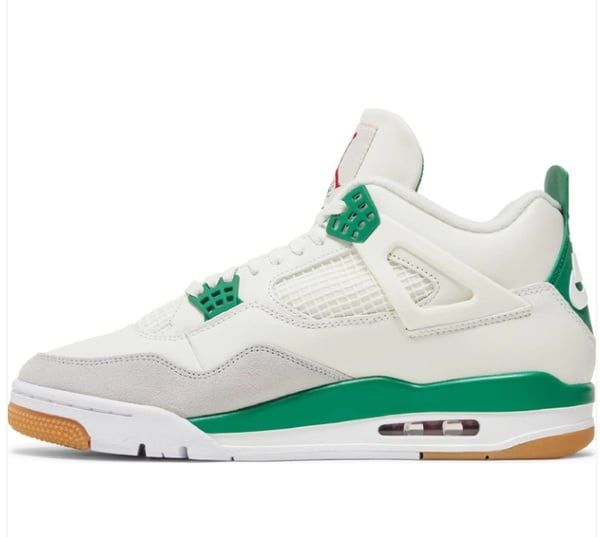 Nike SB x Air Jordan 4 Retro SP Pine Green_4