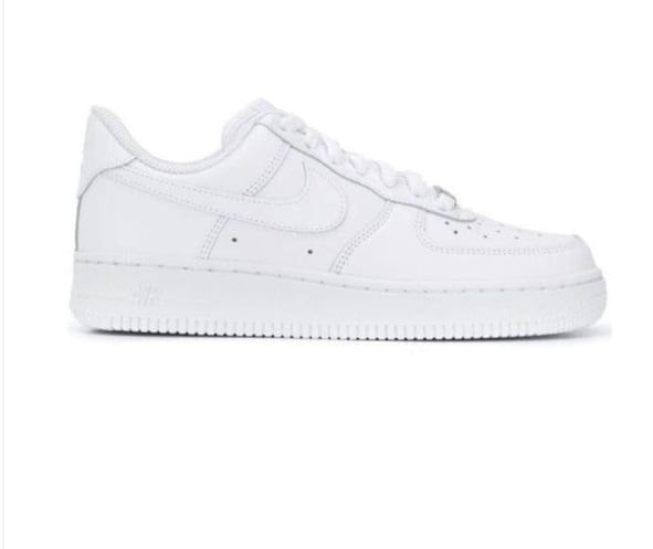 Nike Air Force 1 White_0