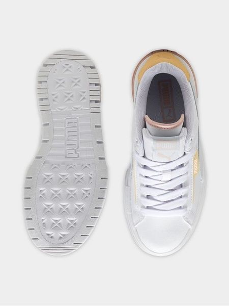 Puma Junior Mayze Crashed Wite/Pink Sneaker PUMA_4
