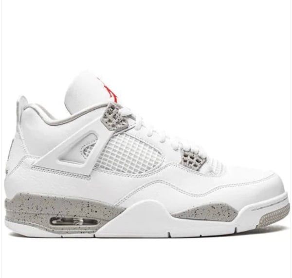 Nike Air Jordan 4 White Oreo (Unisex)_0