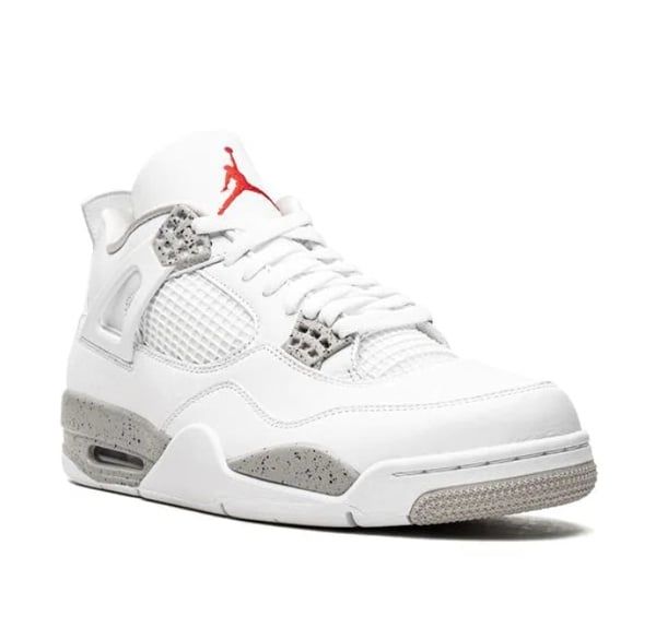 Nike Air Jordan 4 White Oreo (Unisex)_1