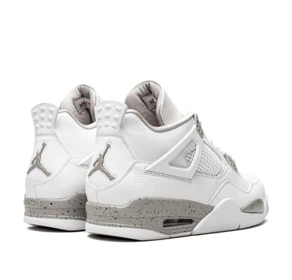 Nike Air Jordan 4 White Oreo (Unisex)_2