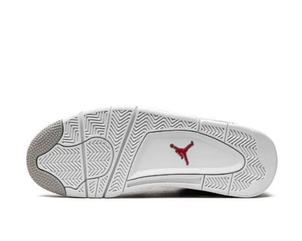 Nike Air Jordan 4 White Oreo (Unisex)_3