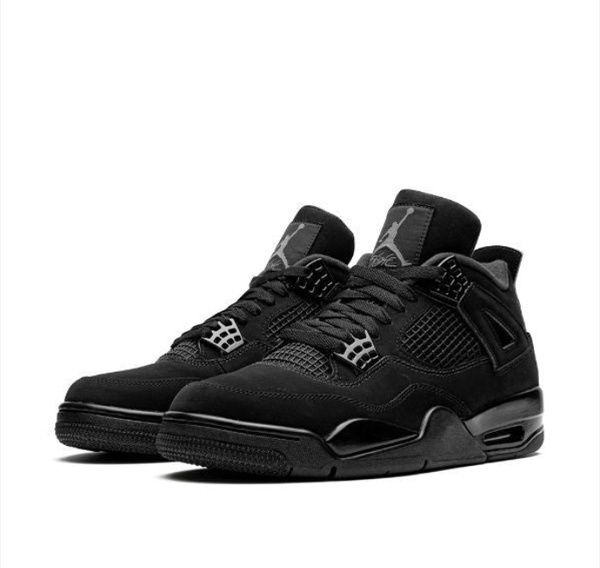 Nike Air Jordan 4 Retro Black Cat (Unisex)_1
