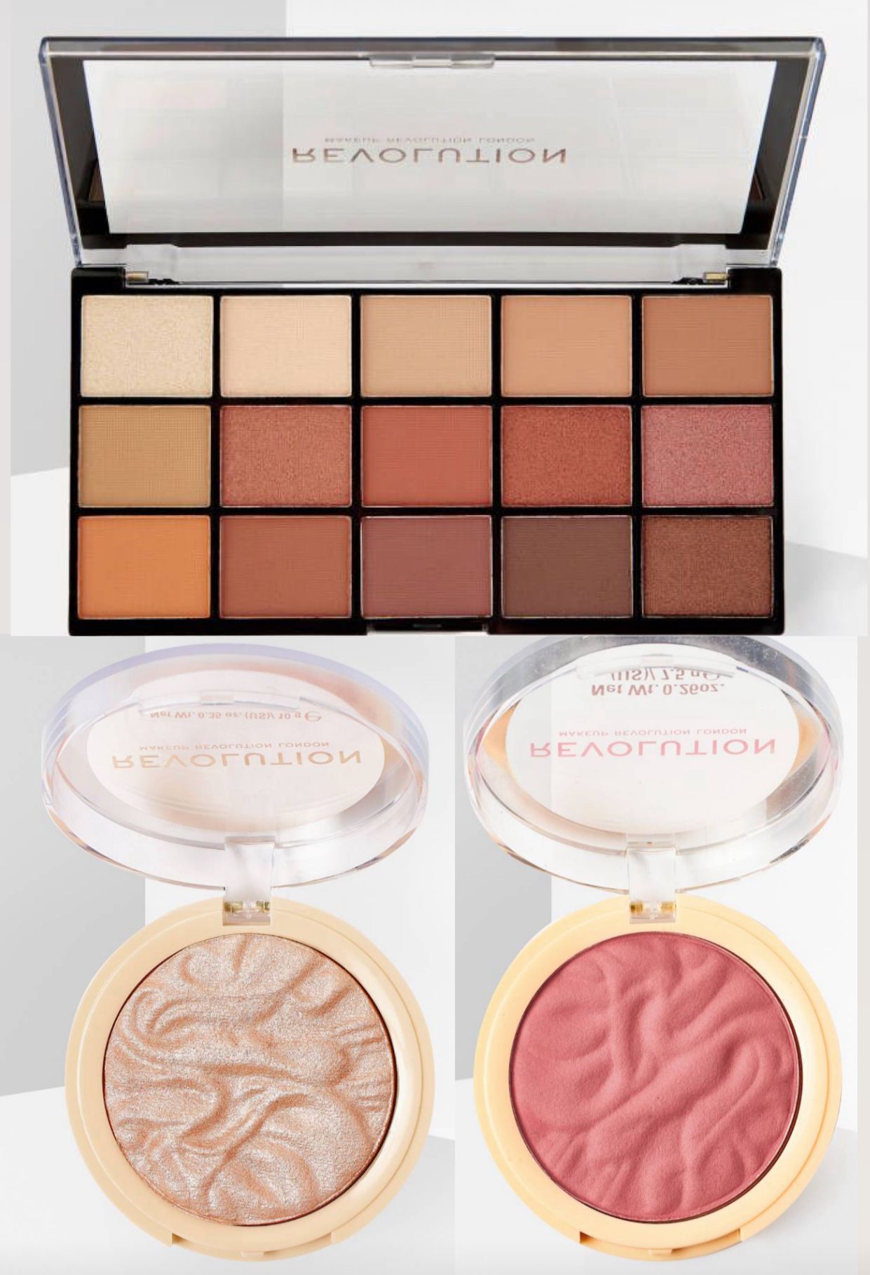 Revolution Blush & Highlighter & Palette _1
