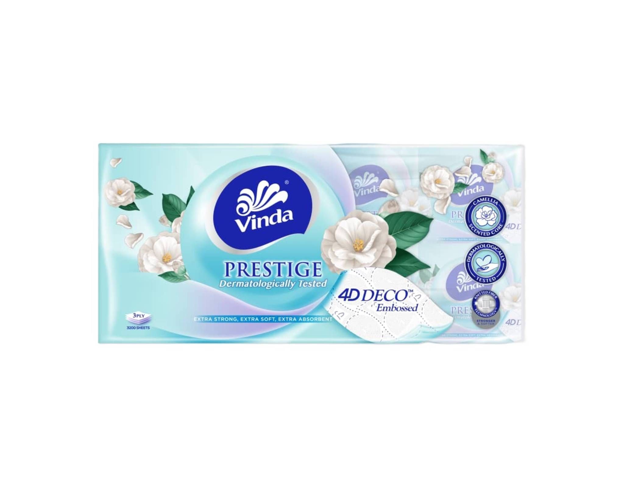 Vinda Prestige 4D Toilet Roll Scented 16R_0