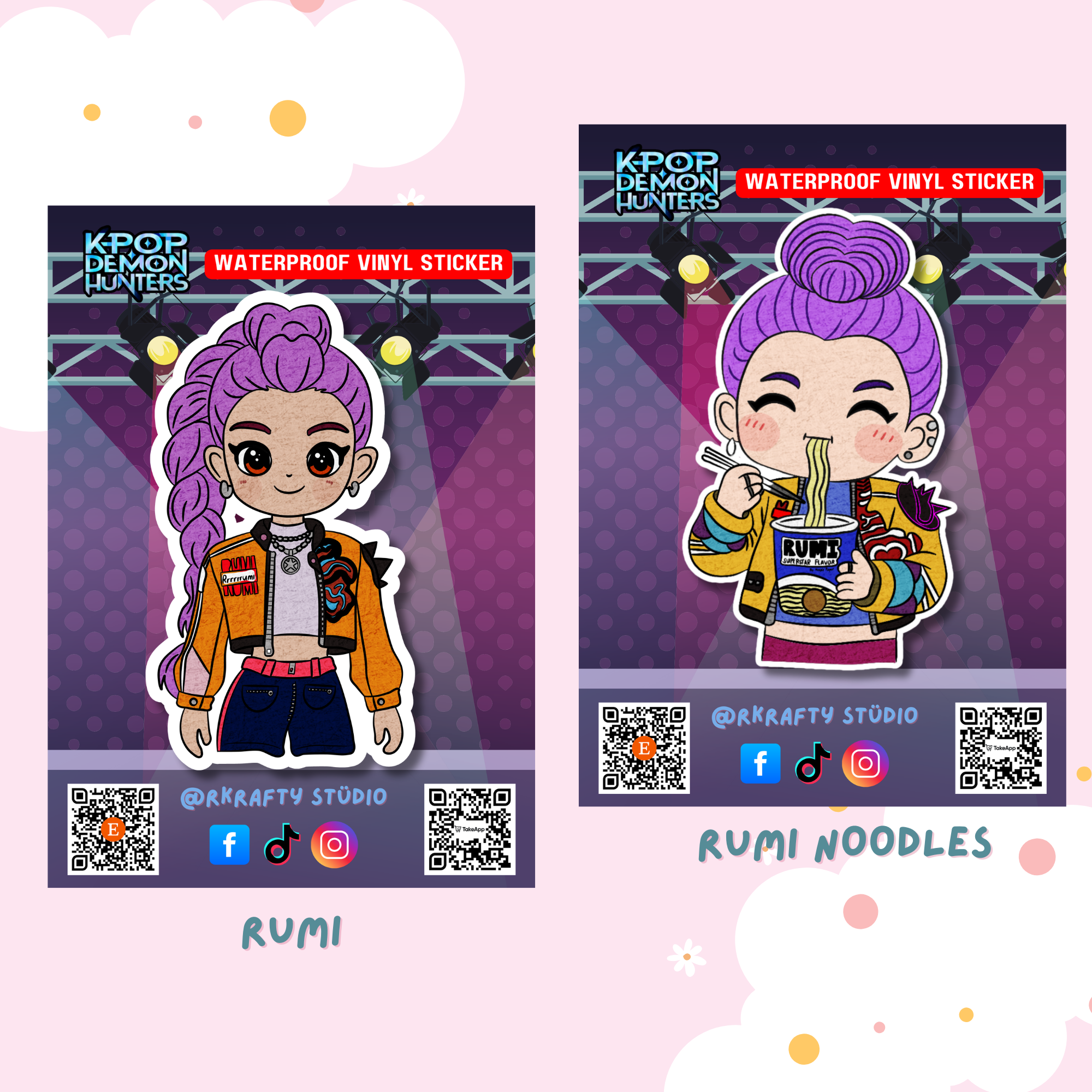 KPOP DEMON HUNTERS INDIVIDUAL STICKERS_0