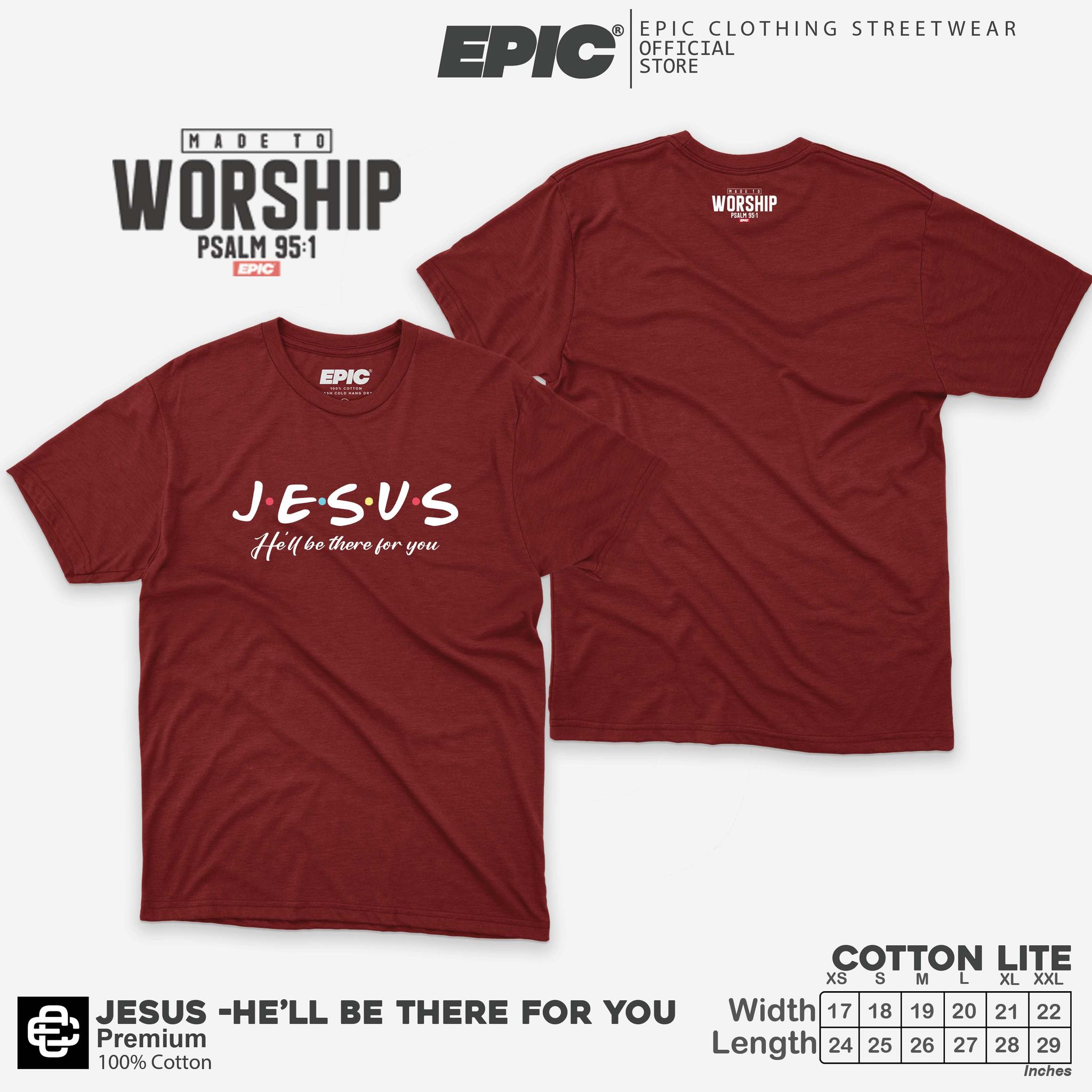 JESUS - HE WILL BE THERE FOR YOU_1