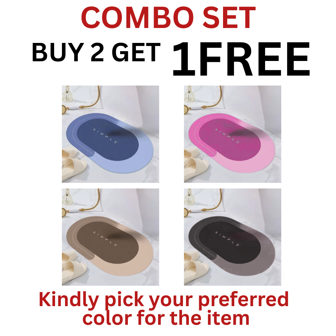 40*60 ANTI SLIP HOME BATH FAST DRY MAT _15