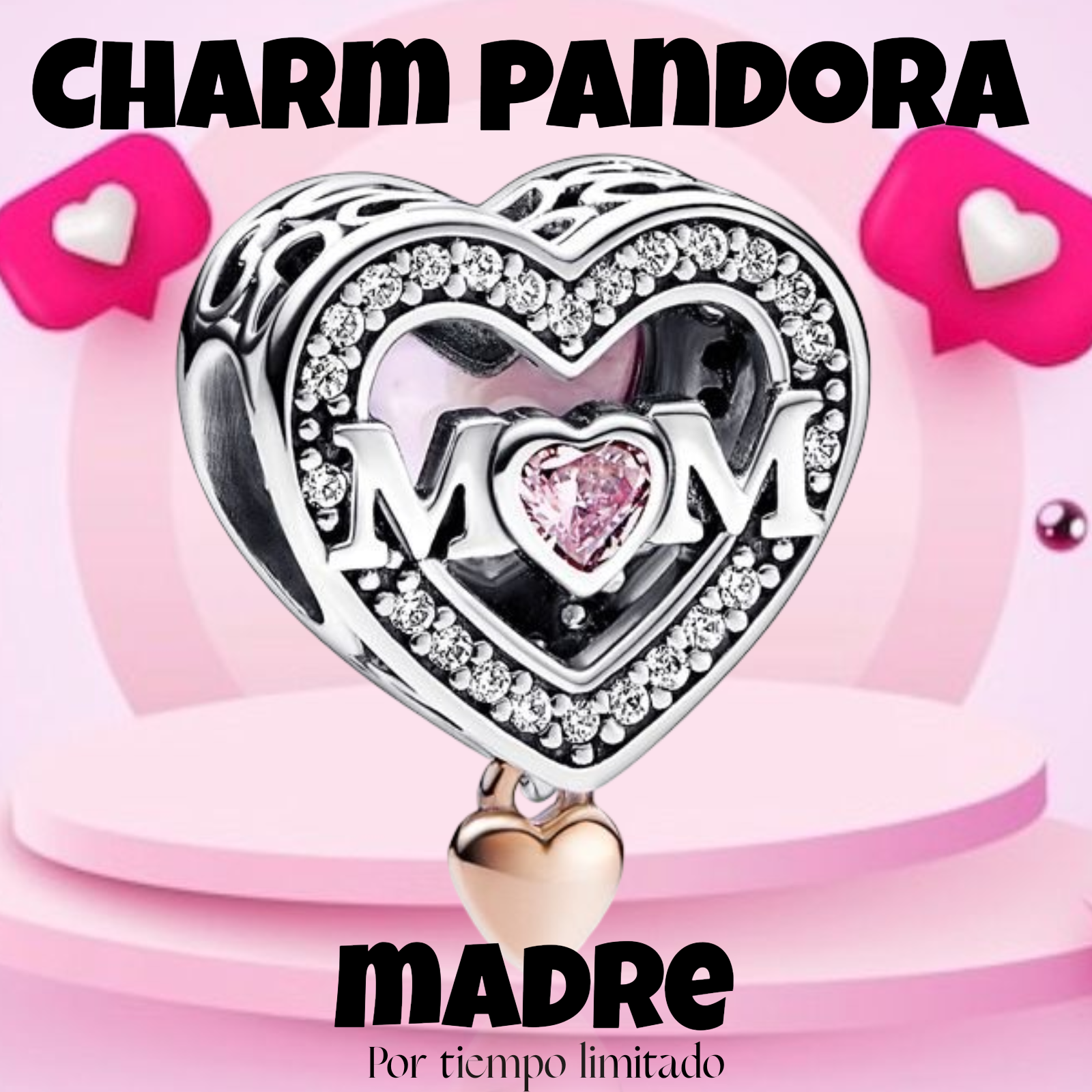 Charm Pandora- Madre_0