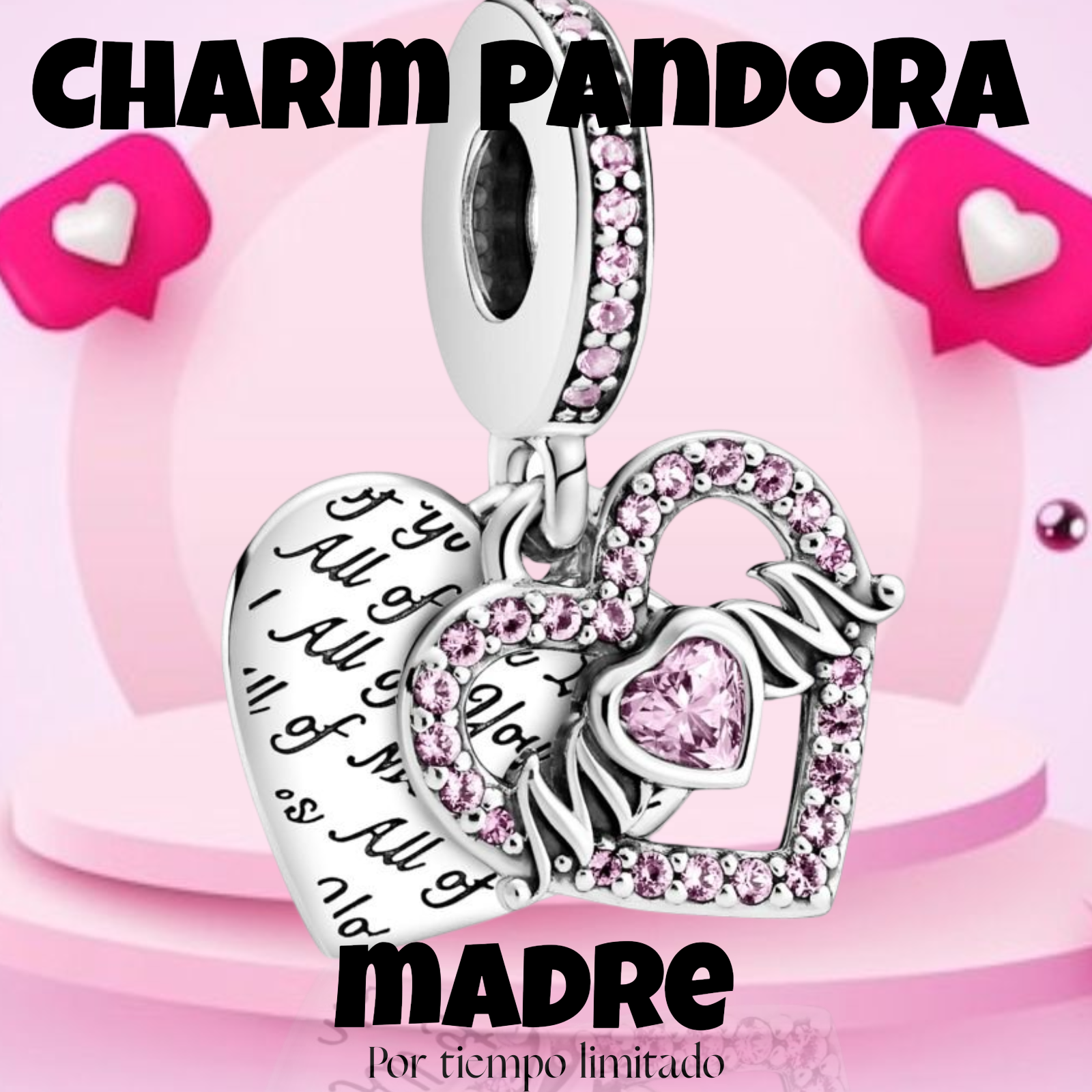 Charm Pandora- Madre_0