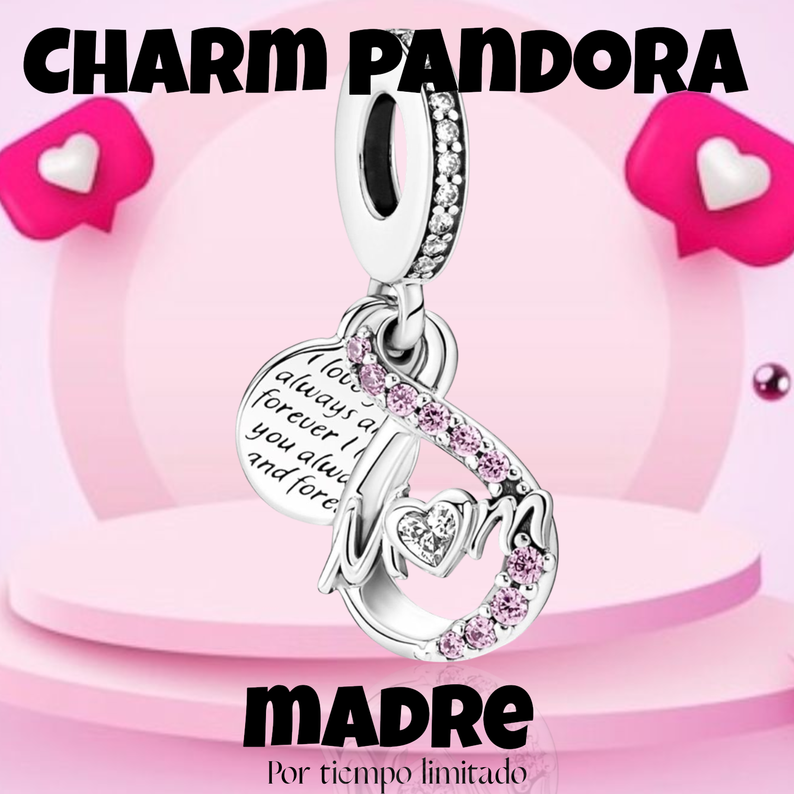 Charm Pandora- Madre_0