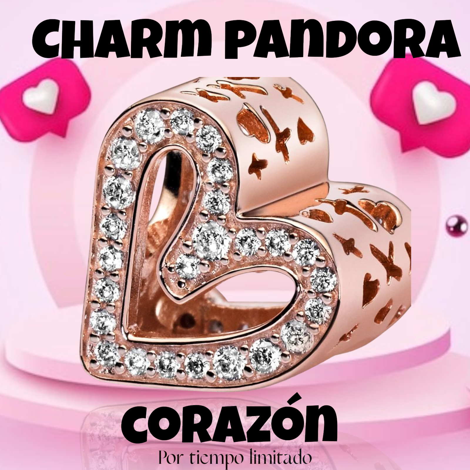 Charm Pandora- Corazón ❤️ _0