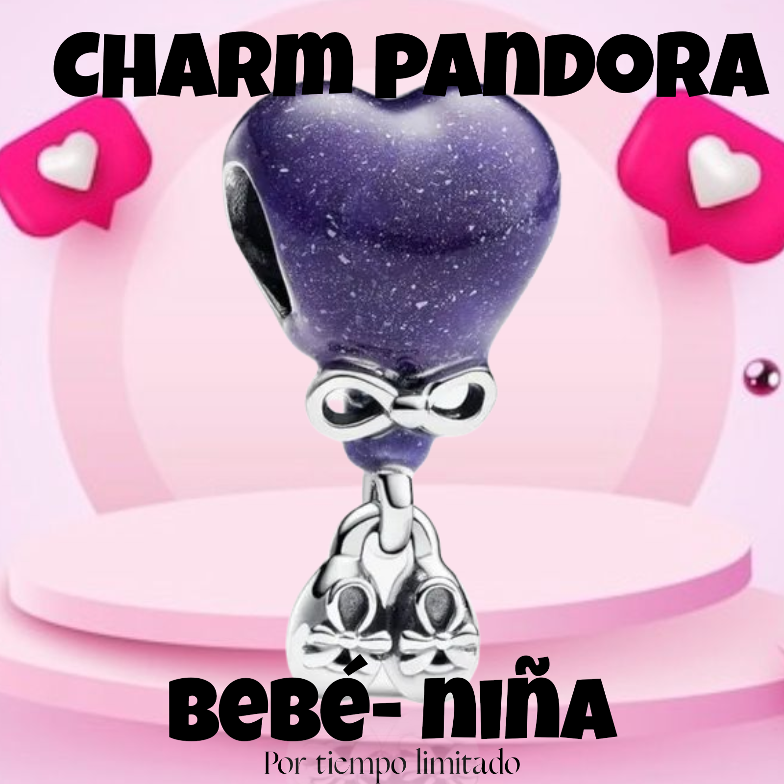 Charm Pandora- Niña/Bebé_0