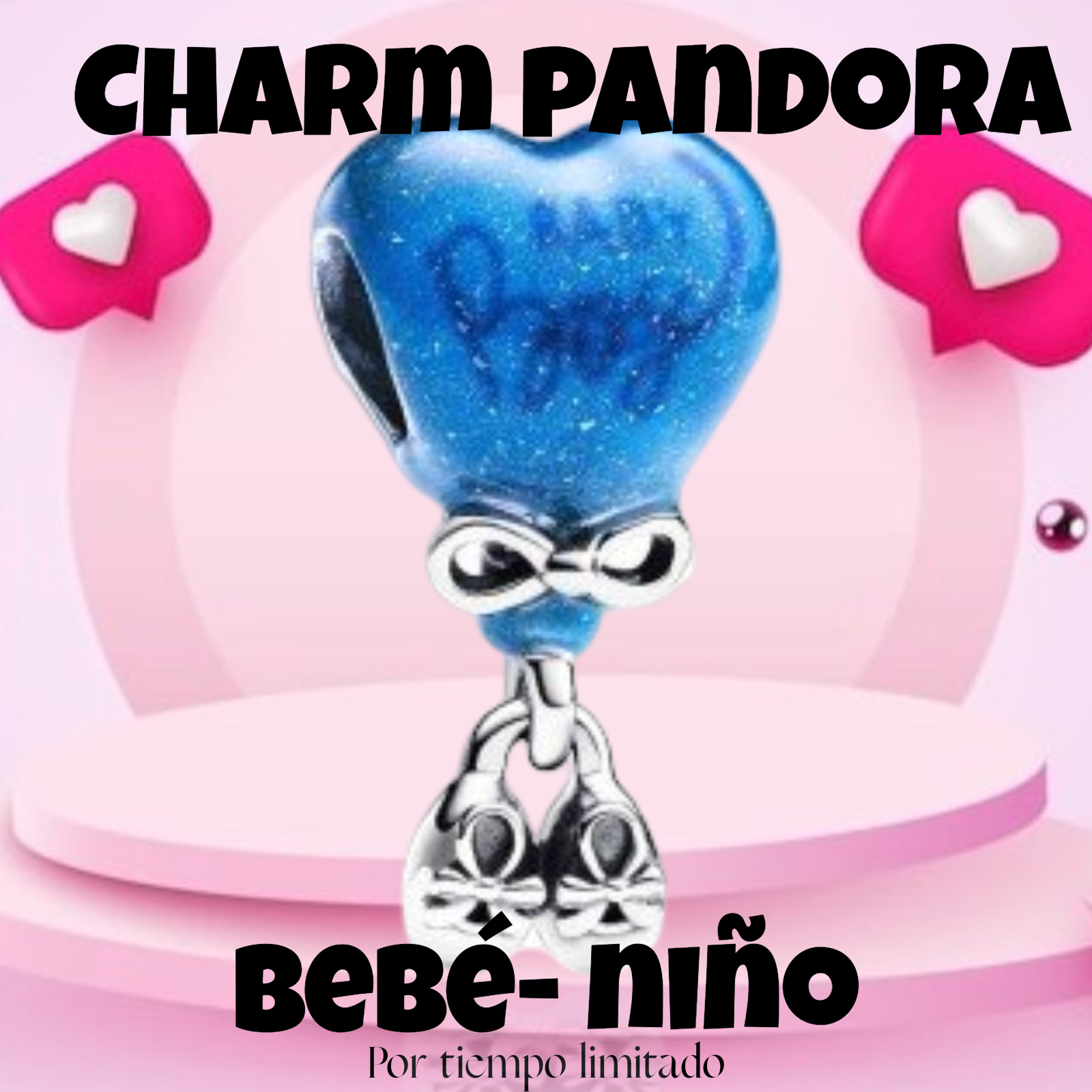 Charm Pandora- Bebé/niño_0