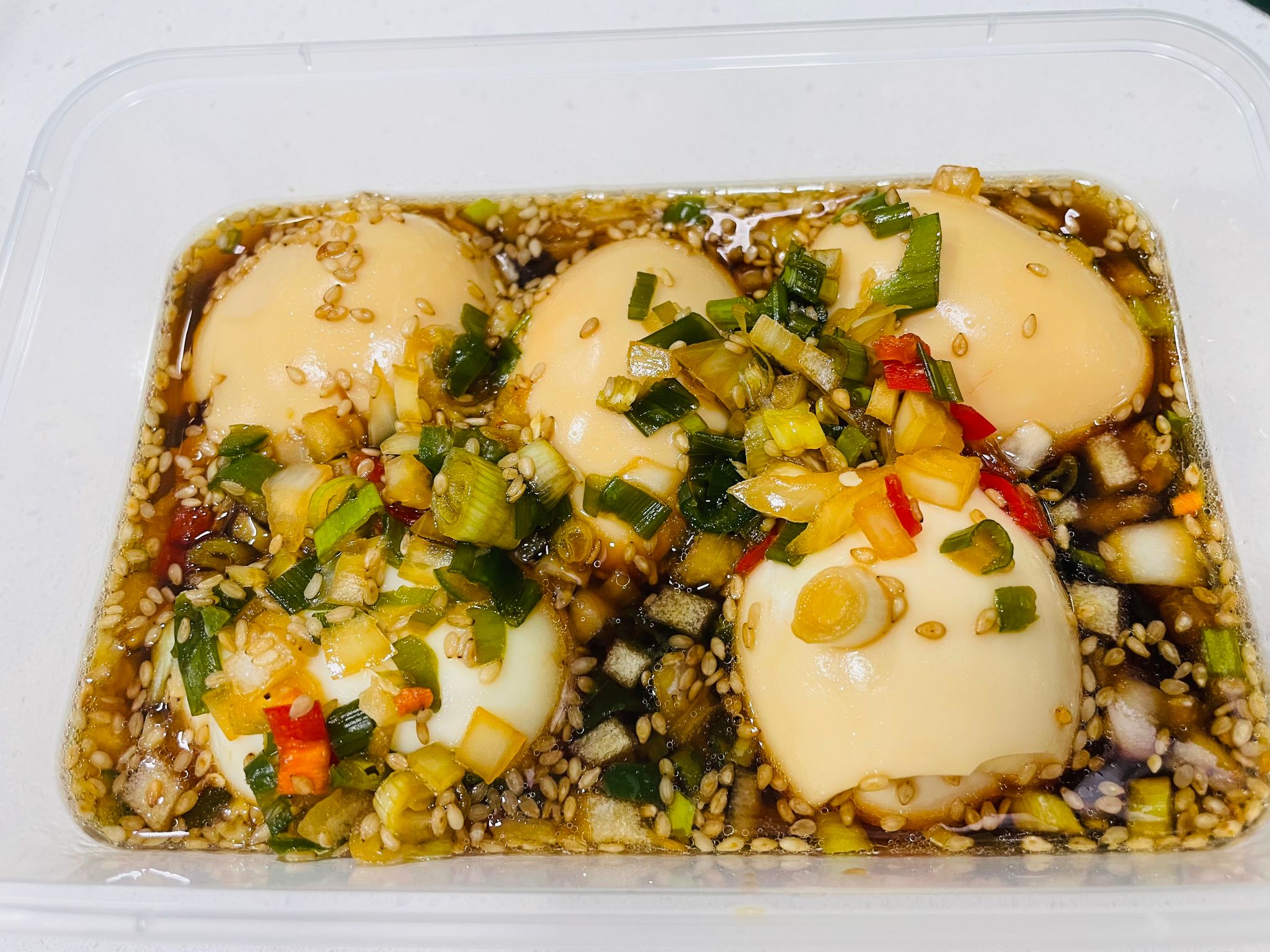 계란장 Marinated Soy Eggs_0