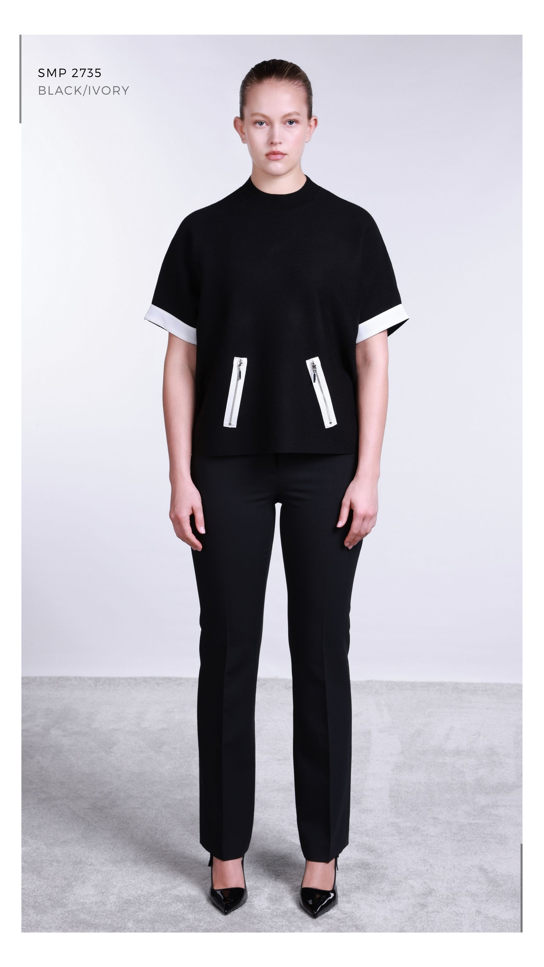 SMP2735 - BLACK/IVORY_1
