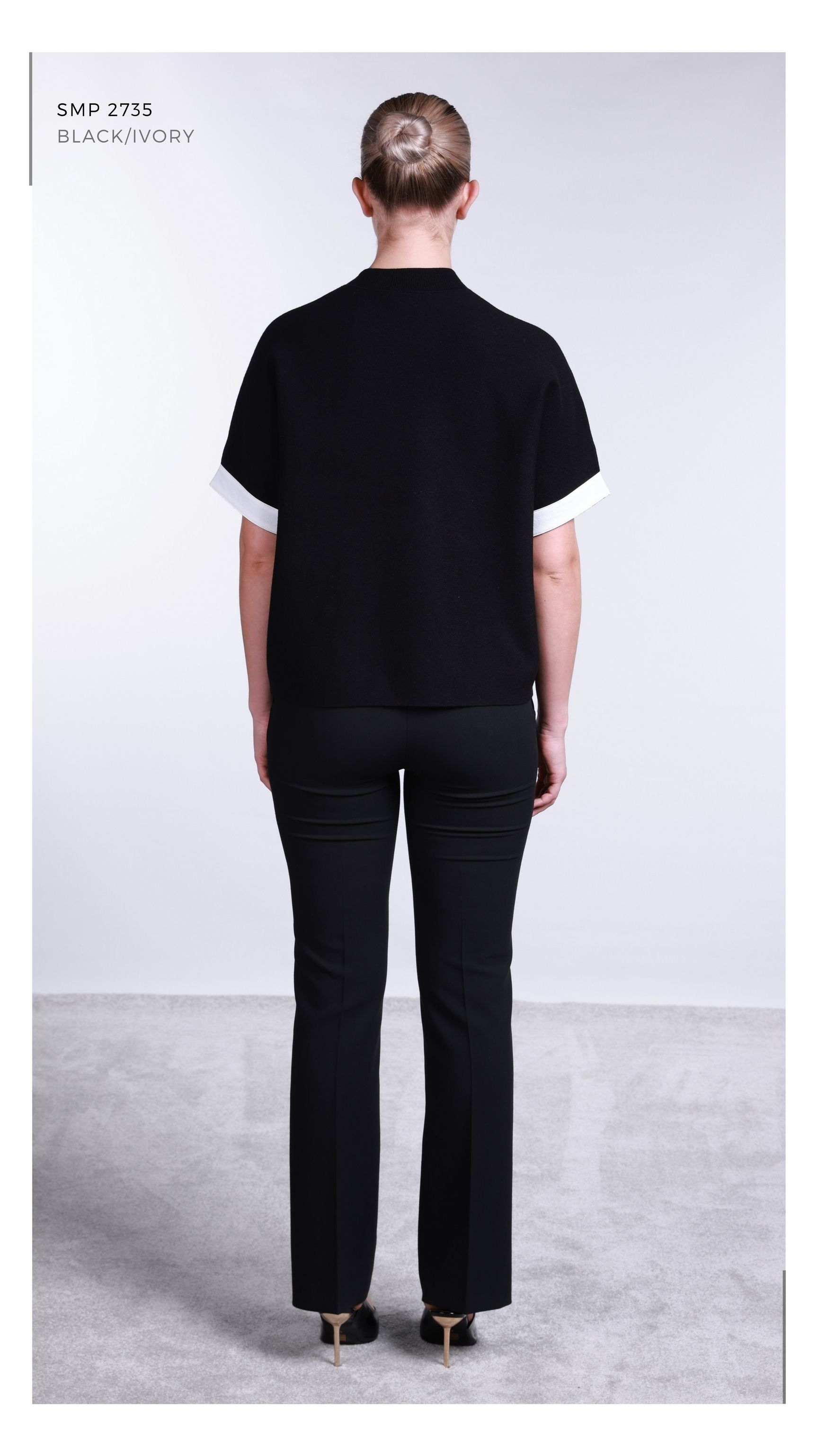 SMP2735 - BLACK/IVORY_2