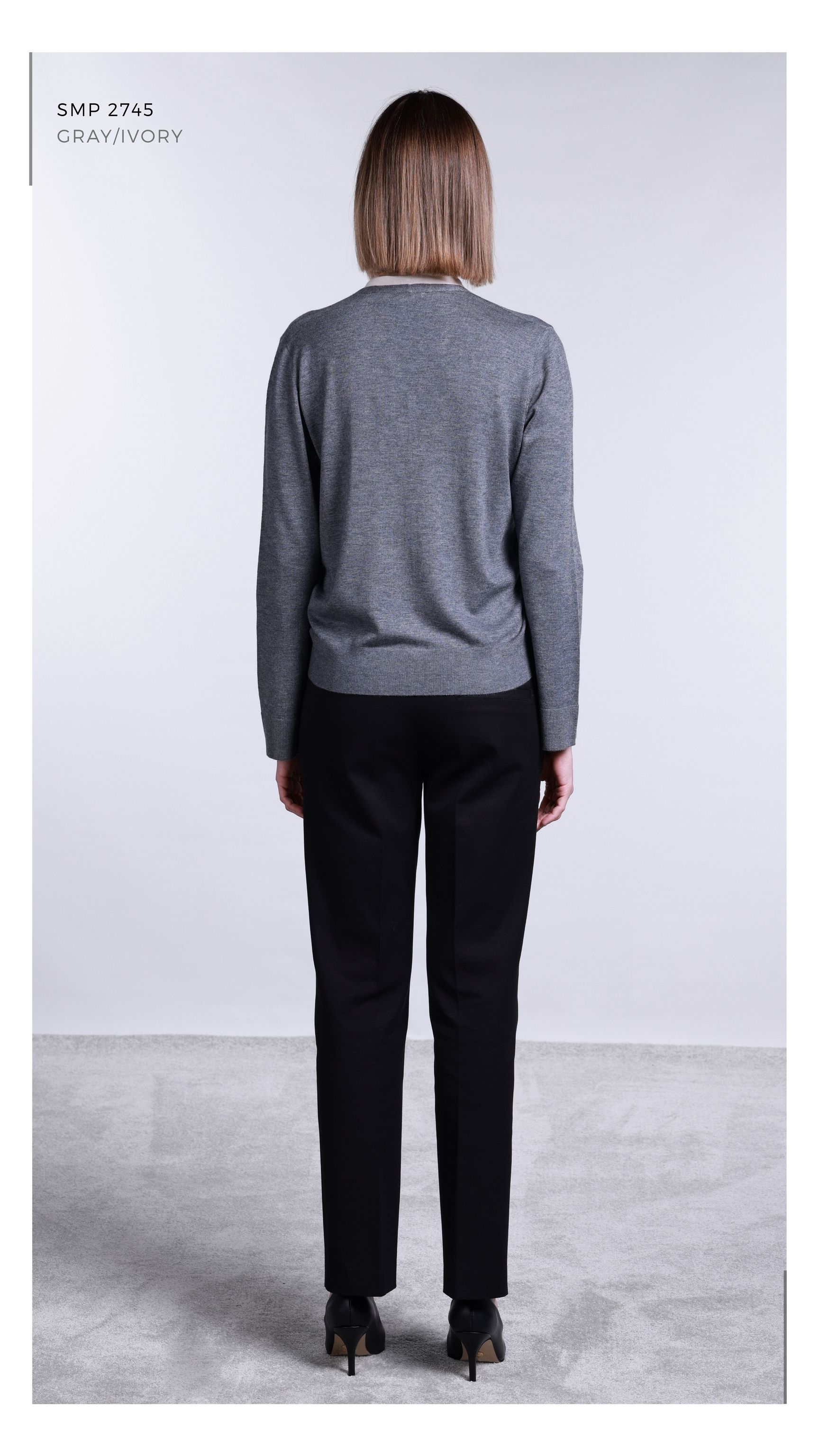 SMP2745 - GRAY/IVORY_2
