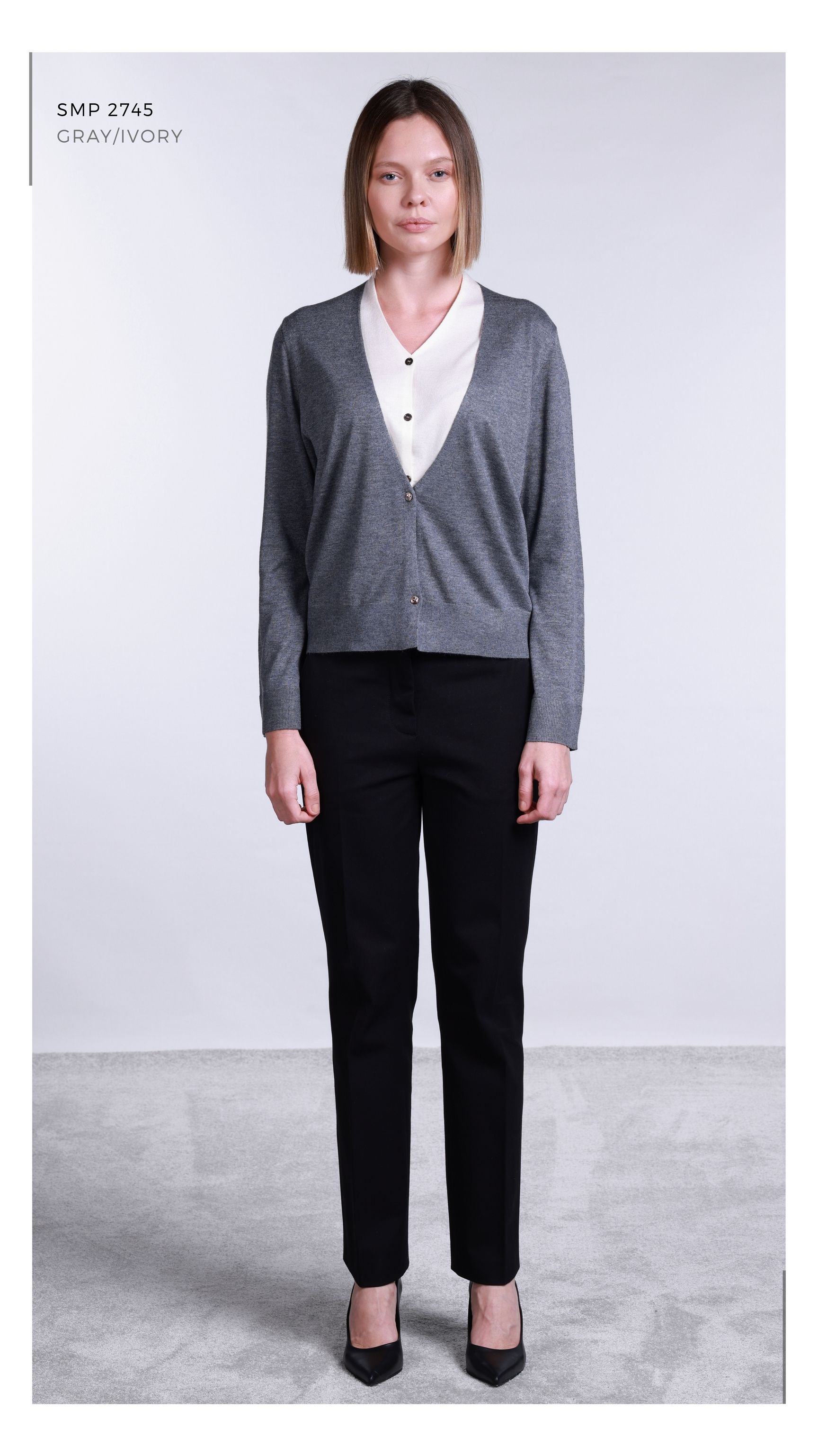 SMP2745 - GRAY/IVORY_1