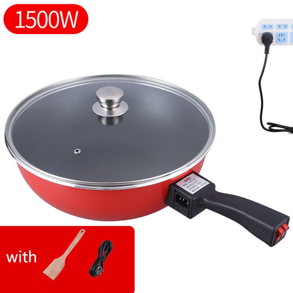 عرض 2 ُElectric Pots Multi-Functional Anti-Scald المحضرة الكهربائية المتعددة الاستخدامات_0