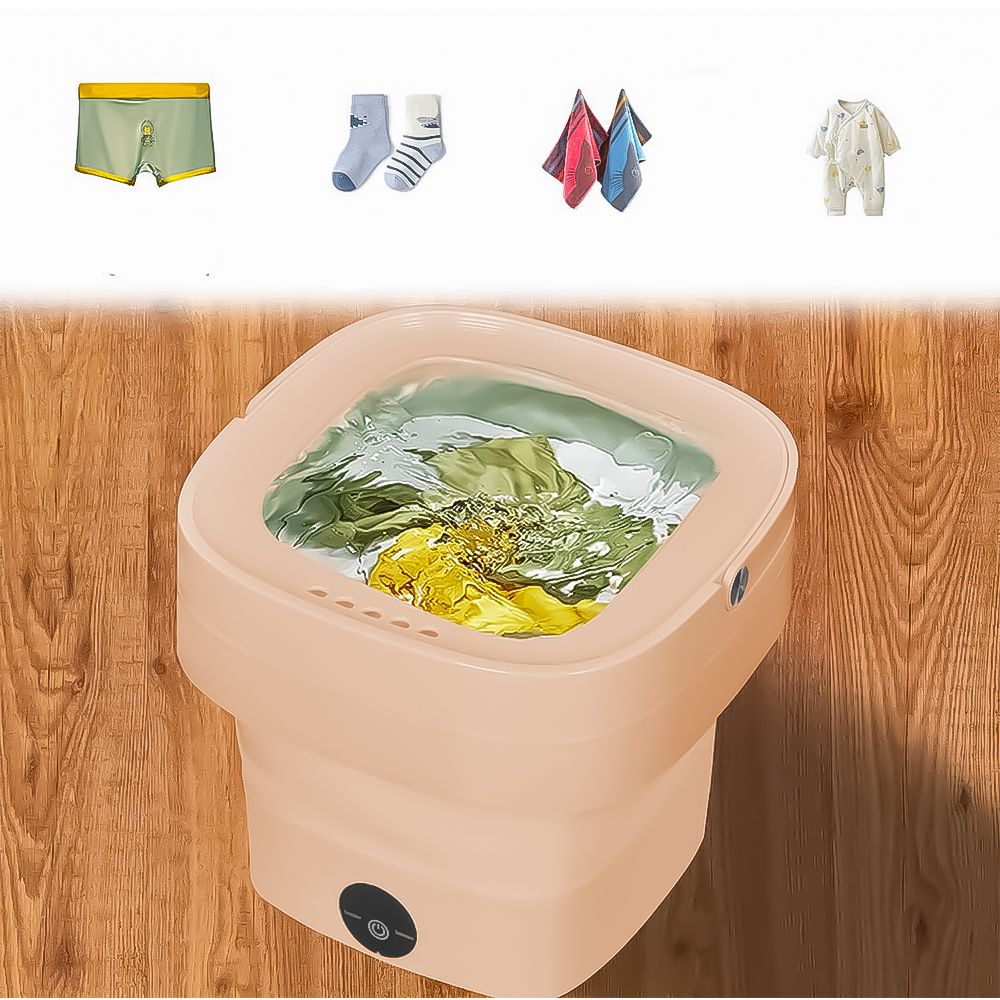 Foldable washer غسالة قابلة للطي_1