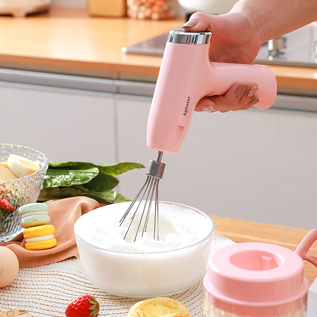 Wireless cooking machine 2 in 1 مضرب بيض ومفرمة ٢*١_1