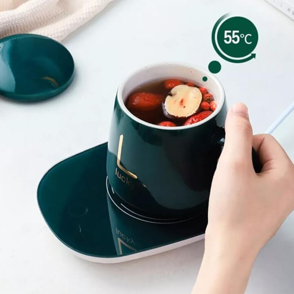 Lucky Heating Cup (Green) كوب لاكي السحري (أخضر)_0