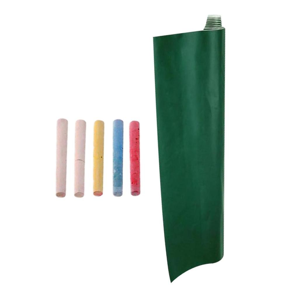 ستيكر الصبورة العجيب Chalkboard Wall Paper Roll_1