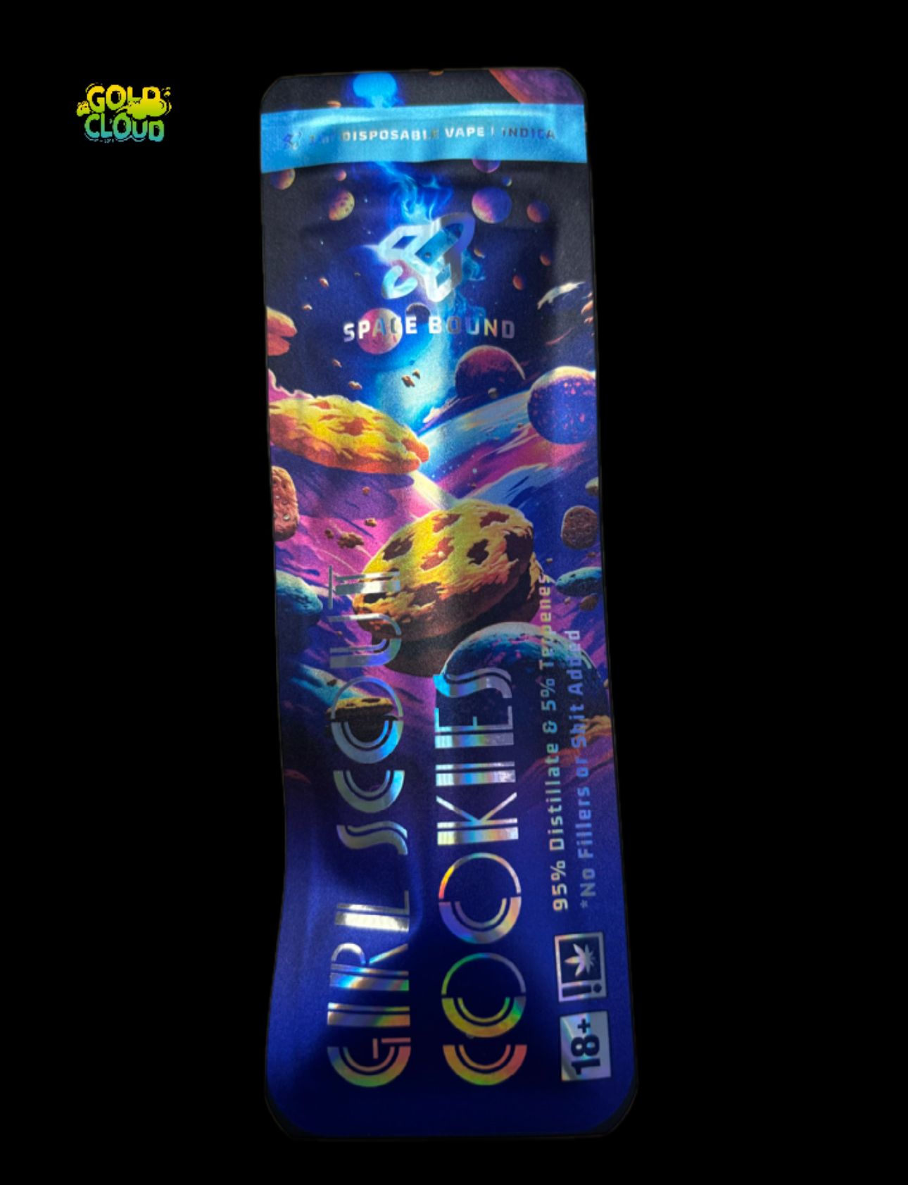 Space Bound 1ml Disposable Vape_1