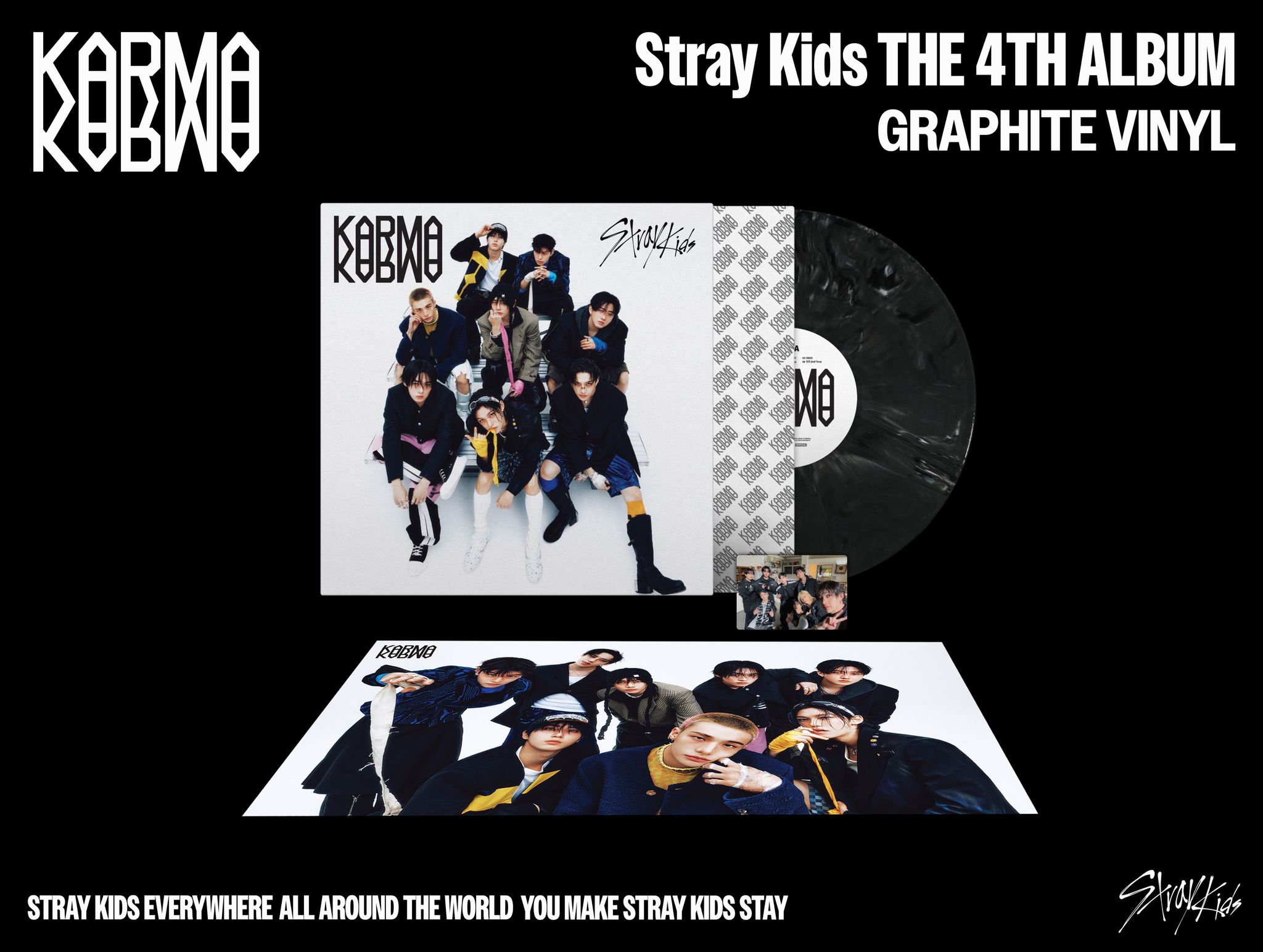 Stray Kids The 4th Album Karma Vinyl_1