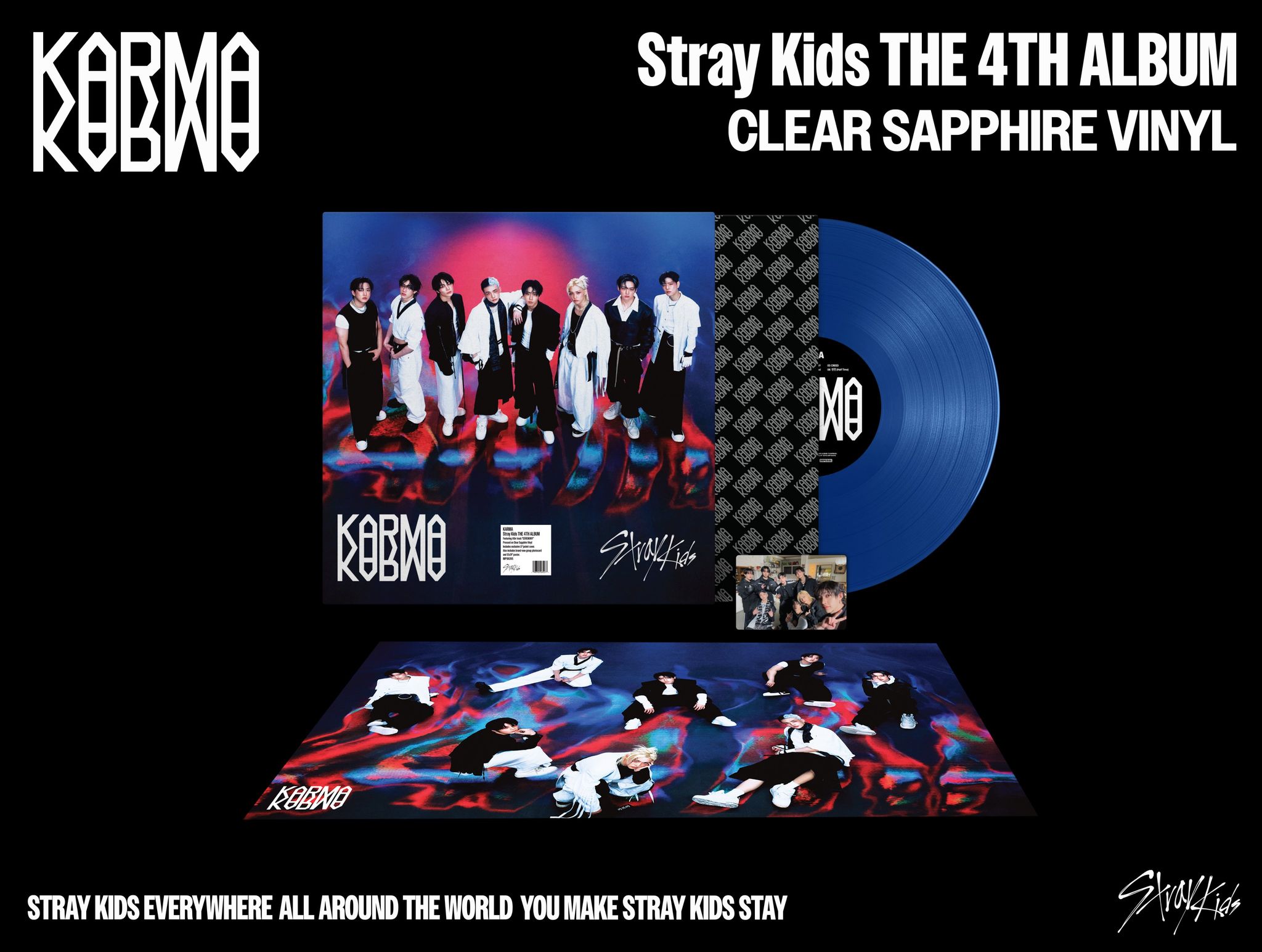 Stray Kids The 4th Album Karma Vinyl_2