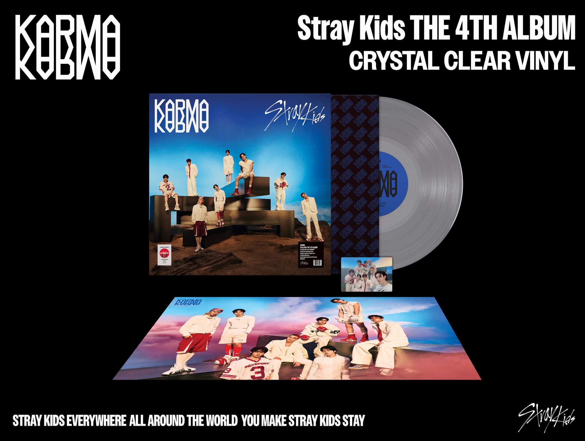 Stray Kids The 4th Album Karma Vinyl_0