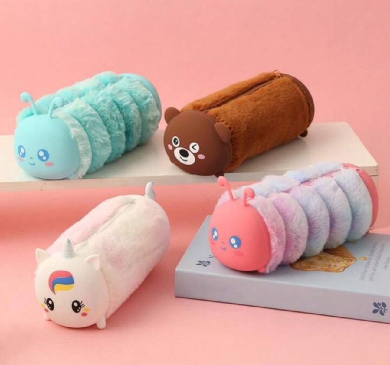 FLUFFY PENCIL CASES   _0