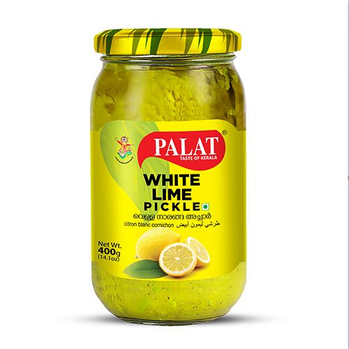 Palat White Lime Pickle 400Gm _0