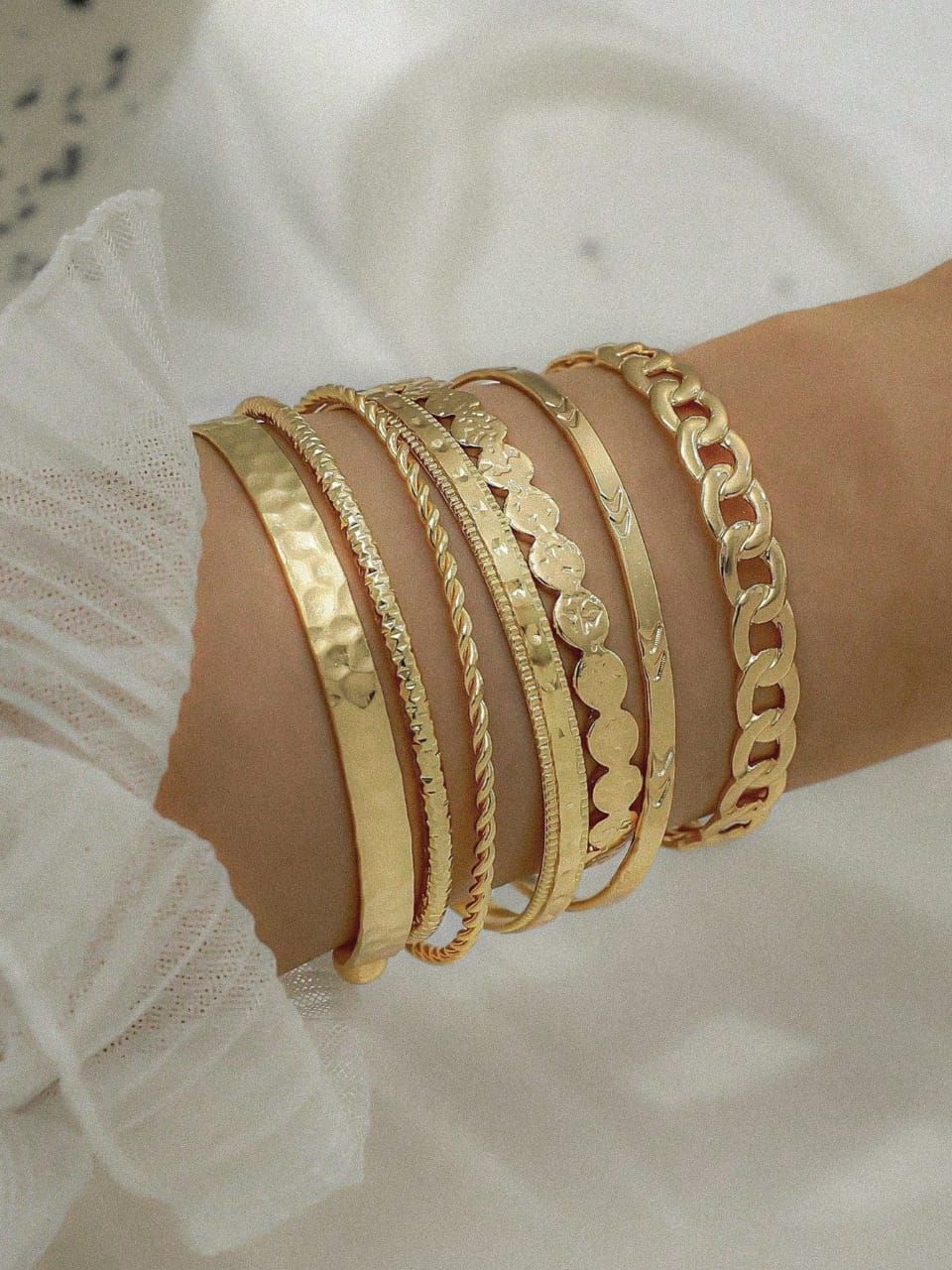 7 Piece Women's Bangle Set_3