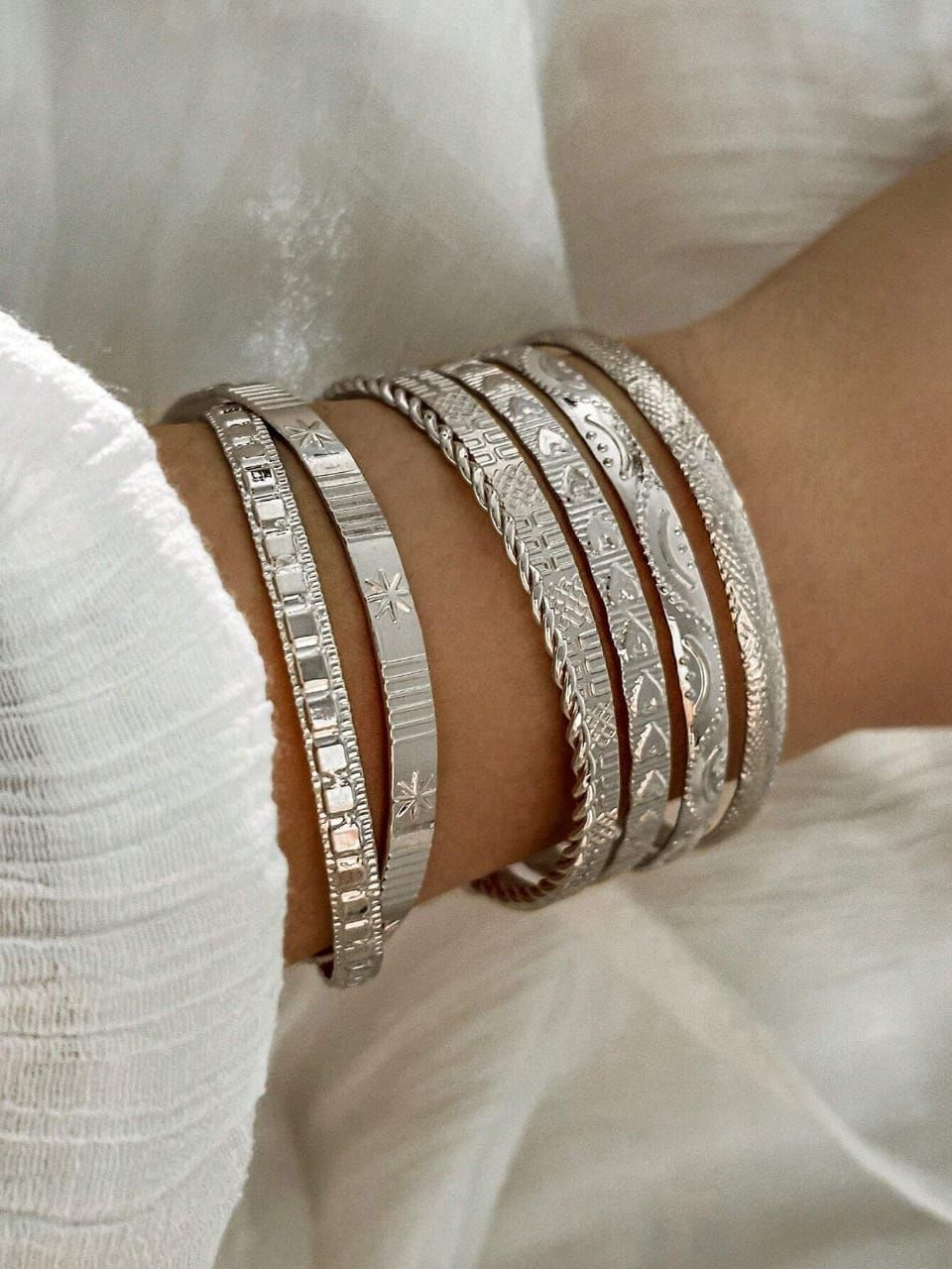 7 Piece Women's Bangle Set_5