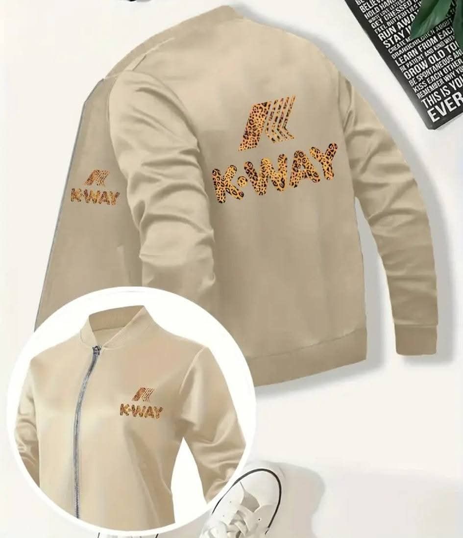 Ladies K-Way Zip Up Jackets_1