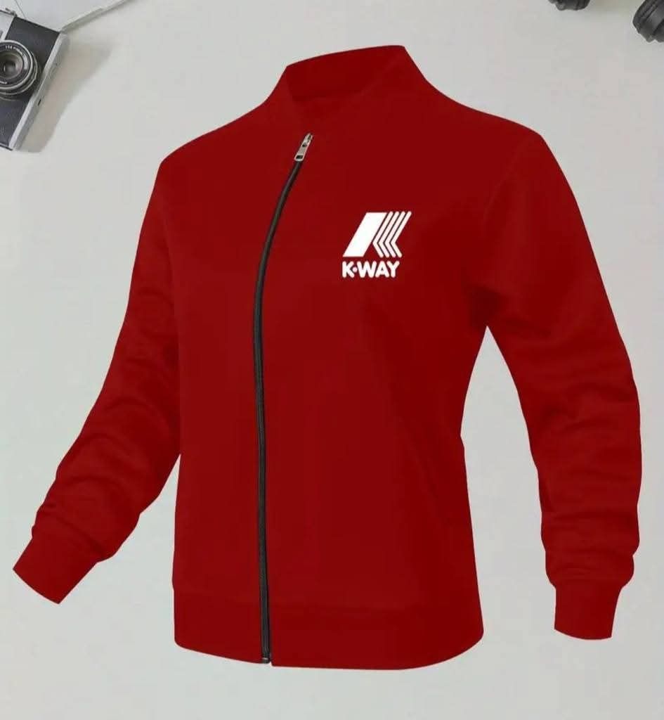 Ladies K-Way Zip Up Jackets_7